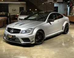 MERCEDES-BENZ C 63 AMG 6.3 COUPÉ V8 GASOLINA 2P AUTOMATICO MERCEDES-BENZ C 63 AMG 6.3 COUPÉ V8 GASOLINA 2P AUTOMATICO