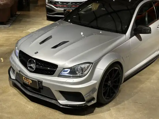 MERCEDES-BENZ-C 63 AMG-6.3 COUPÉ V8 GASOLINA 2P AUTOMATICO MERCEDES-BENZ-C 63 AMG-2013