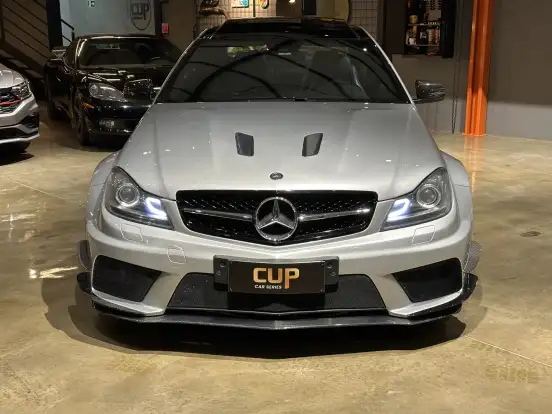MERCEDES-BENZ-C 63 AMG-6.3 COUPÉ V8 GASOLINA 2P AUTOMATICO MERCEDES-BENZ-C 63 AMG-2013