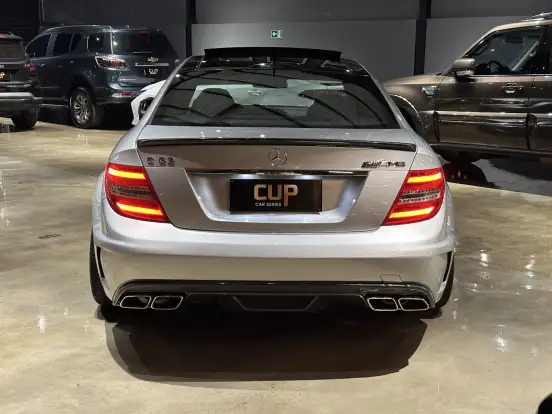 MERCEDES-BENZ-C 63 AMG-6.3 COUPÉ V8 GASOLINA 2P AUTOMATICO MERCEDES-BENZ-C 63 AMG-2013