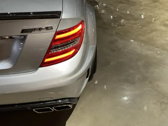 MERCEDES-BENZ-C 63 AMG-6.3 COUPÉ V8 GASOLINA 2P AUTOMATICO MERCEDES-BENZ-C 63 AMG-2013