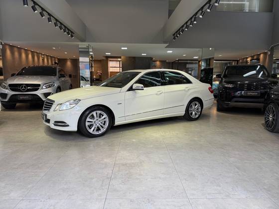 MERCEDES-BENZ E 250 1.8 AVANTGARDE SPORT 16V GASOLINA 4P AUTOMÁTICO