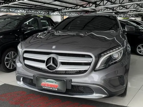 MERCEDES-BENZ GLA 200 1.6 CGI ADVANCE 16V TURBO FLEX 4P AUTOMÁTICO MERCEDES-BENZ GLA 200 1.6 CGI ADVANCE 16V TURBO FLEX 4P AUTOMÁTICO