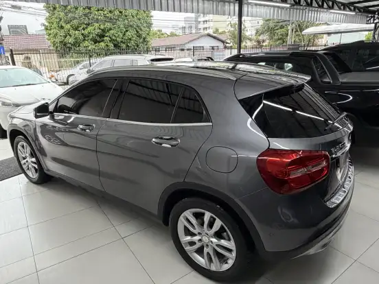 MERCEDES-BENZ-GLA 200-1.6 CGI ADVANCE 16V TURBO FLEX 4P AUTOMÁTICO MERCEDES-BENZ-GLA 200-2016