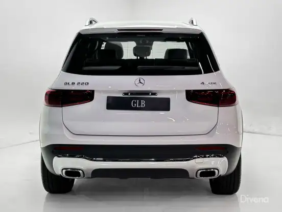 MERCEDES-BENZ-GLB 220-2.0 MHEV PROGRESSIVE 4MATIC 8G-DCT MERCEDES-BENZ-GLB 220-2025