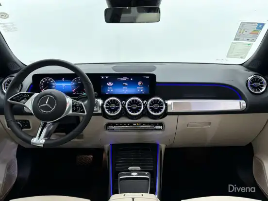 MERCEDES-BENZ-GLB 220-2.0 MHEV PROGRESSIVE 4MATIC 8G-DCT MERCEDES-BENZ-GLB 220-2025