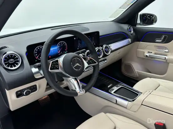 MERCEDES-BENZ-GLB 220-2.0 MHEV PROGRESSIVE 4MATIC 8G-DCT MERCEDES-BENZ-GLB 220-2025