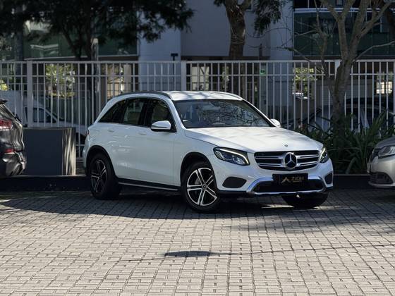 MERCEDES-BENZ GLC 250 2.0 CGI GASOLINA HIGHWAY 4MATIC 9G-TRONIC