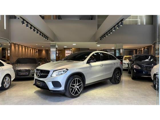MERCEDES-BENZ GLE 400 3.0 V6 GASOLINA COUPÉ 4MATIC 9G-TRONIC