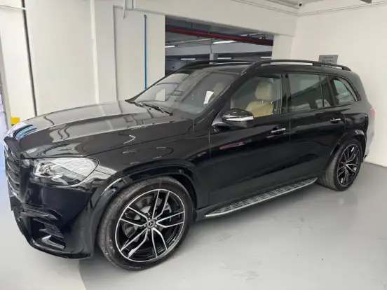 MERCEDES-BENZ-GLS 450-3.0 I6 GASOLINA 4MATIC 9G-TRONIC MERCEDES-BENZ-GLS 450-2025