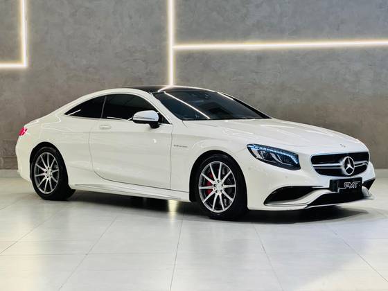 MERCEDES-BENZ S 63 AMG 5.5 V8 BI-TURBO GASOLINA COUPÉ 2P AUTOMÁTICO