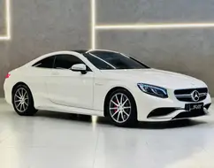 MERCEDES-BENZ S 63 AMG 5.5 V8 BI-TURBO GASOLINA COUPÉ 2P AUTOMÁTICO MERCEDES-BENZ S 63 AMG 5.5 V8 BI-TURBO GASOLINA COUPÉ 2P AUTOMÁTICO