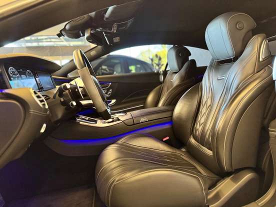 MERCEDES-BENZ-S 63 AMG-5.5 V8 BI-TURBO GASOLINA COUPÉ 2P AUTOMÁTICO MERCEDES-BENZ-S 63 AMG-2015