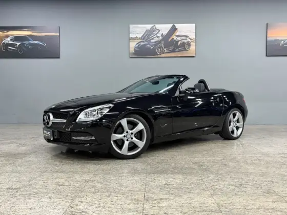 MERCEDES-BENZ SLK 250 1.8 CGI 16V TURBO GASOLINA 2P AUTOMÁTICO MERCEDES-BENZ SLK 250 1.8 CGI 16V TURBO GASOLINA 2P AUTOMÁTICO