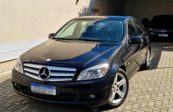 MERCEDES-BENZ C 200 K 1.8 AVANTGARDE KOMPRESSOR GASOLINA 4P AUTOMÁTICO