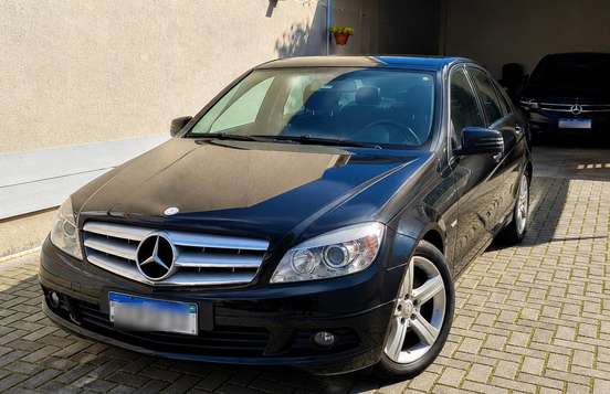 MERCEDES-BENZ-C 200 K-2009