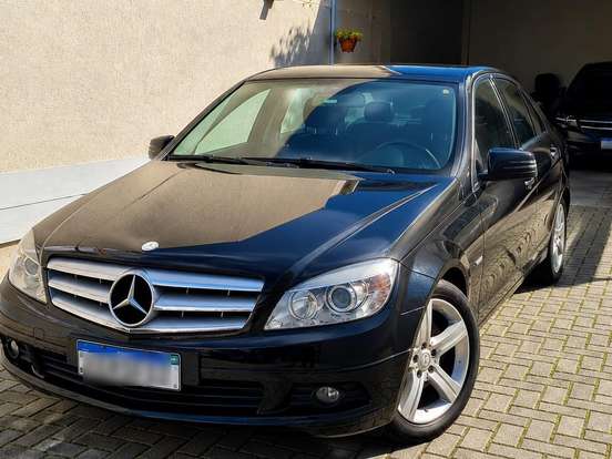 MERCEDES-BENZ-C 200 K-1.8 AVANTGARDE KOMPRESSOR GASOLINA 4P AUTOMÁTICO MERCEDES-BENZ-C 200 K-2009