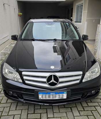 MERCEDES-BENZ-C 200 K-2009