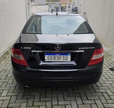 MERCEDES-BENZ-C 200 K-2009