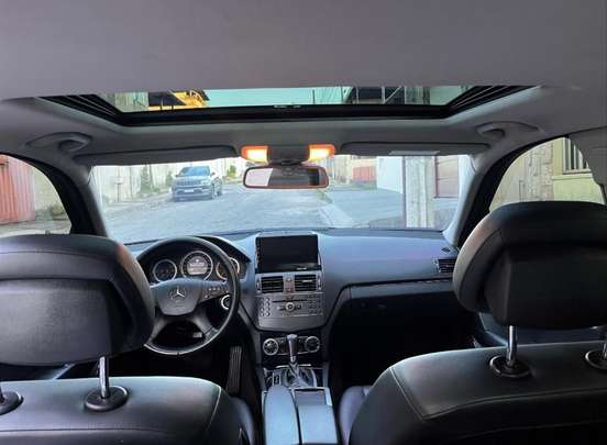 MERCEDES-BENZ-C 200 K-2009