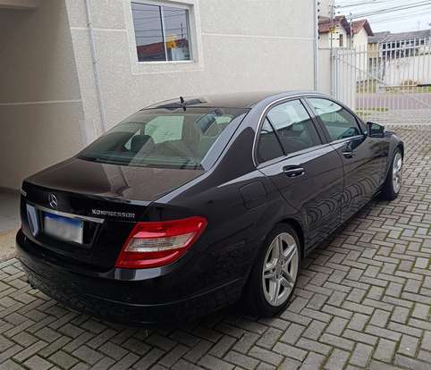 MERCEDES-BENZ-C 200 K-2009
