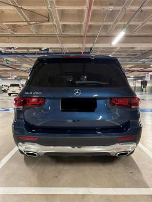 MERCEDES-BENZ-GLB 200-2022