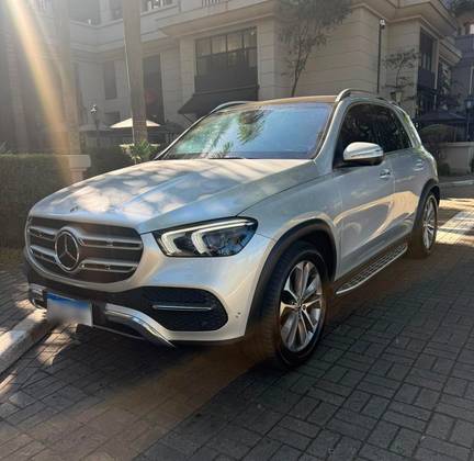 MERCEDES-BENZ GLE 400d 3.0 V6 DIESEL 4MATIC 9G-TRONIC