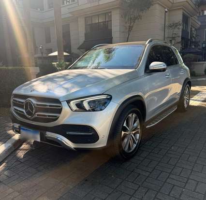 MERCEDES-BENZ-GLE 400d-2020