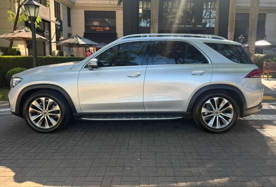 MERCEDES-BENZ-GLE 400d-2020
