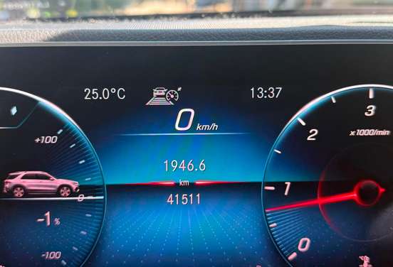 MERCEDES-BENZ-GLE 400d-2020