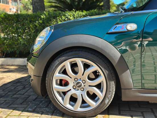 MINI-COOPER-1.6 S 16V TURBO GASOLINA 2P AUTOMÁTICO MINI-COOPER-2010