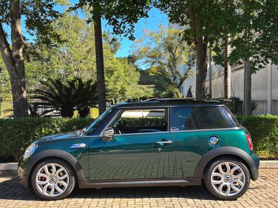 MINI-COOPER-1.6 S 16V TURBO GASOLINA 2P AUTOMÁTICO MINI-COOPER-2010