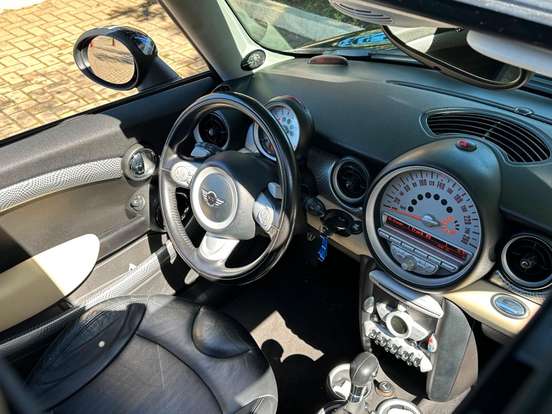 MINI-COOPER-1.6 S 16V TURBO GASOLINA 2P AUTOMÁTICO MINI-COOPER-2010