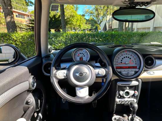 MINI-COOPER-1.6 S 16V TURBO GASOLINA 2P AUTOMÁTICO MINI-COOPER-2010