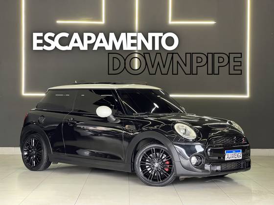 MINI COOPER 2.0 S 16V TURBO GASOLINA 2P AUTOMÁTICO