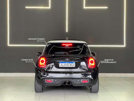 MINI-COOPER-2.0 S 16V TURBO GASOLINA 2P AUTOMÁTICO MINI-COOPER-2015