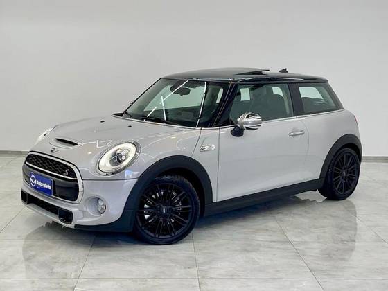 MINI COOPER 2.0 S TOP 16V TURBO GASOLINA 2P AUTOMÁTICO