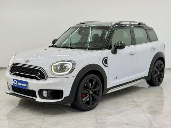 MINI-COUNTRYMAN-2.0 16V TWINPOWER TURBO GASOLINA COOPER S ALL4 STEPTRONIC MINI-COUNTRYMAN-2018