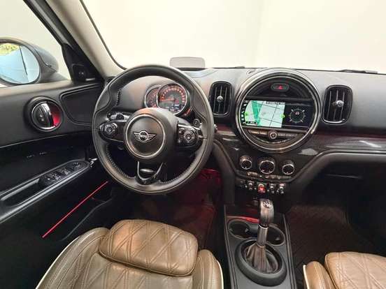 MINI-COUNTRYMAN-2.0 16V TWINPOWER TURBO GASOLINA COOPER S ALL4 STEPTRONIC MINI-COUNTRYMAN-2018