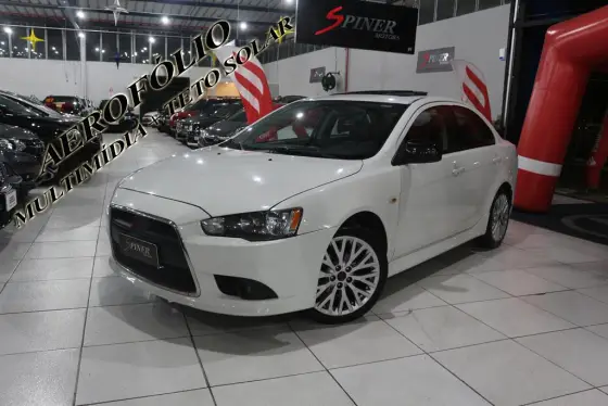 MITSUBISHI LANCER 2.0 GT 16V GASOLINA 4P AUTOMÁTICO MITSUBISHI LANCER 2.0 GT 16V GASOLINA 4P AUTOMÁTICO