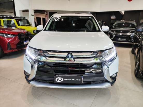 MITSUBISHI-OUTLANDER-2.0 16V GASOLINA 4P AUTOMÁTICO MITSUBISHI-OUTLANDER-2018