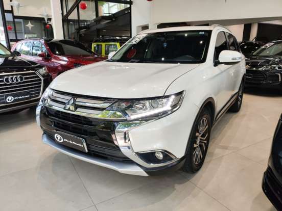MITSUBISHI-OUTLANDER-2.0 16V GASOLINA 4P AUTOMÁTICO MITSUBISHI-OUTLANDER-2018