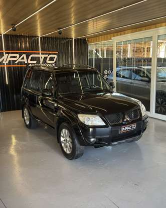 MITSUBISHI-PAJERO TR4-2.0 4X4 16V 140CV FLEX 4P AUTOMÁTICO MITSUBISHI-PAJERO TR4-2012