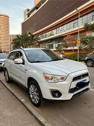 MITSUBISHI-ASX-2.0 4X4 AWD 16V GASOLINA 4P AUTOMÁTICO MITSUBISHI-ASX-2013