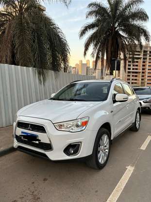 MITSUBISHI-ASX-2.0 4X4 AWD 16V GASOLINA 4P AUTOMÁTICO MITSUBISHI-ASX-2013
