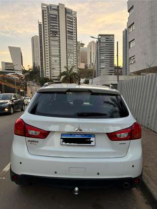 MITSUBISHI-ASX-2.0 4X4 AWD 16V GASOLINA 4P AUTOMÁTICO MITSUBISHI-ASX-2013