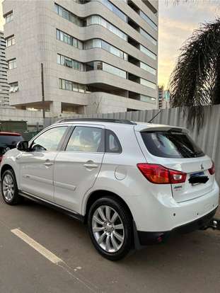MITSUBISHI-ASX-2.0 4X4 AWD 16V GASOLINA 4P AUTOMÁTICO MITSUBISHI-ASX-2013