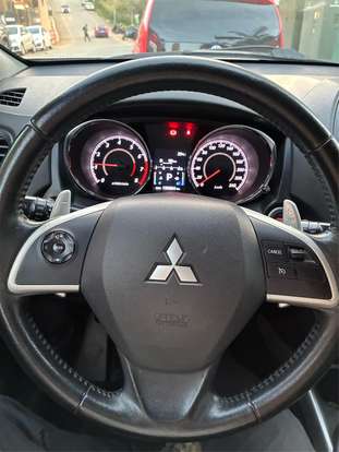 MITSUBISHI-ASX-2.0 4X4 AWD 16V GASOLINA 4P AUTOMÁTICO MITSUBISHI-ASX-2013