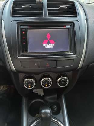 MITSUBISHI-ASX-2.0 4X4 AWD 16V GASOLINA 4P AUTOMÁTICO MITSUBISHI-ASX-2013