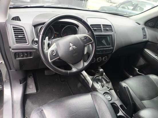 MITSUBISHI-ASX-2.0 AWD 16V FLEX 4P AUTOMÁTICO MITSUBISHI-ASX-2017